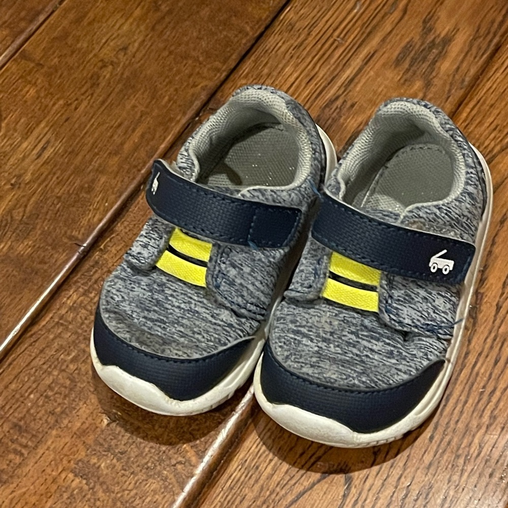 See Kai Run Basics Boys Stryker Sneaker